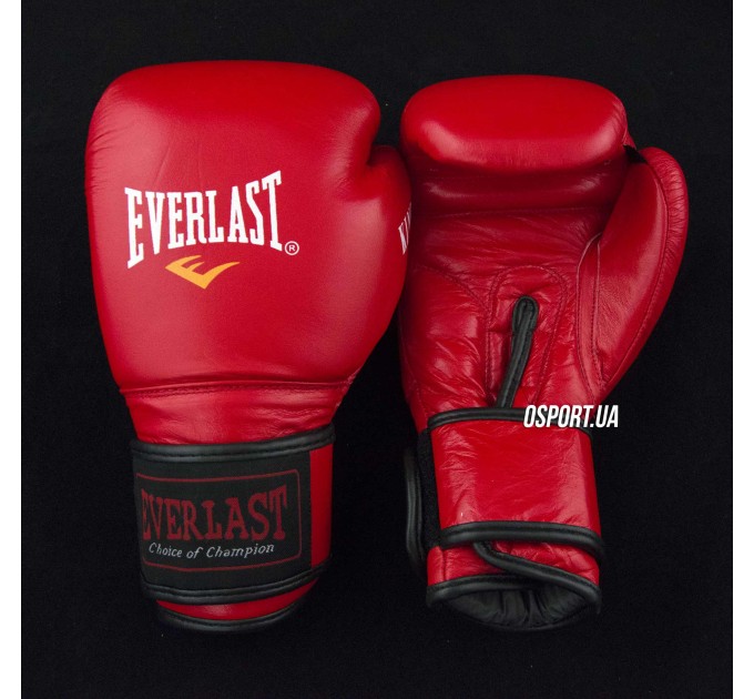 Перчатки боксерские кожаные Еverlast ВО-4748 (8-12 унций)