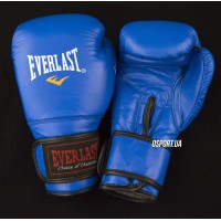 Рукавички боксерські шкіряні Еverlast ВО-4748 (8-12 унцій)