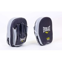 Лапы боксерские Everlast из кожи PU (BO-5234)
