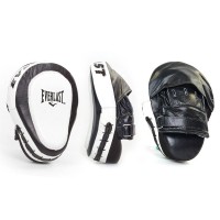 Лапы боксерские гнутые из кожи Everlast (MA-004)