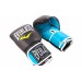 Перчатки боксерские PU на липучке ELAST BO-5032, 8-12OZ