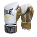 Боксерские перчатки на липучке кожа PU Everlast 10-12 OZ (MS 1951)