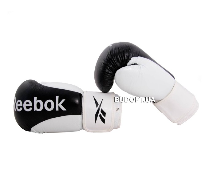 Рукавички боксерські Reebok BO-3625, Шкіра (10, 12 унцій)