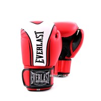 Рукавички боксерські PU Everlast BO-0225 FIGHT-STAR (10, 12 унцій)