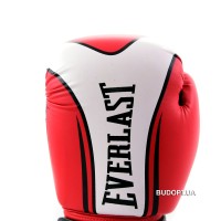 Рукавички боксерські PU Everlast BO-0225 FIGHT-STAR (10, 12 унцій)