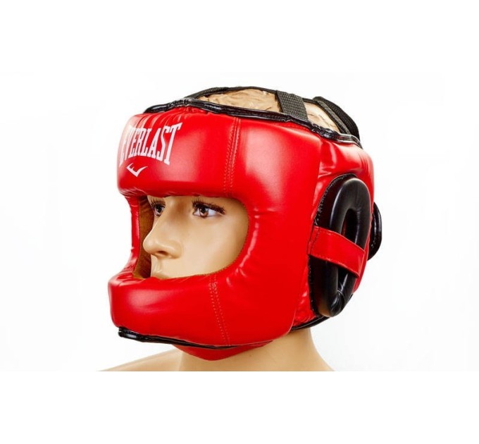 Шлем боксерский с бампером FLEX ELAST BO-5340