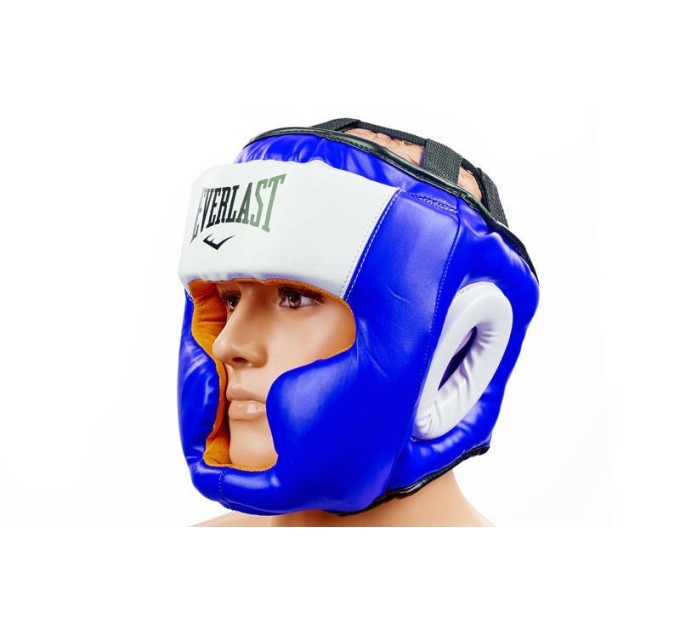 Шлем боксерский с полной защитой FLEX ELAST VL-8207