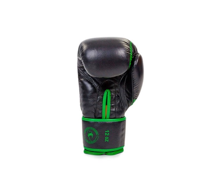 Перчатки боксерские кожаные на липучке VENUM 10,12 унций (BO-5245)