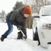 Лопата для уборки снега Fiskars 1019347 (143072) автомобильная белая