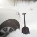 Лопата для уборки снега Fiskars 1019353 автомобильная черная