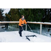 Плуг для снігу (скріпер) Fiskars 143020