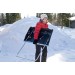 Плуг для снега (скрепер) Fiskars 143050