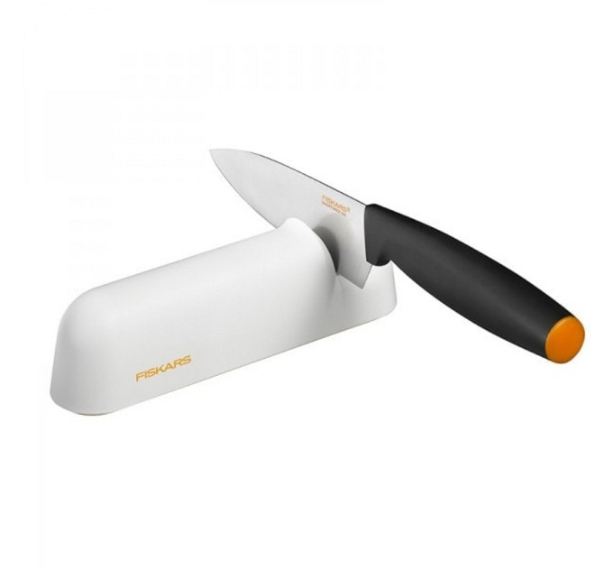 Точилка для ножей Fiskars Roll-Sharp 1014214 (102656) белая