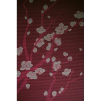 Килимок для йоги та фітнесу з ПВХ 173х60х0.3см Gaiam Pink cherry blossom