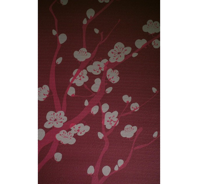 Коврик для йоги и фитнеса из ПВХ 173х60х0.3см Gaiam Pink cherry blossom