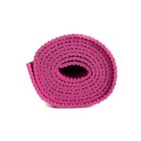 Дитячий килимок для йоги із ПВХ 153х60х0.3см Gaiam Pink zebra
