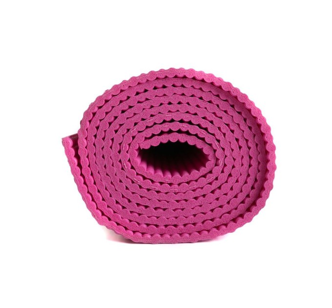 Дитячий килимок для йоги із ПВХ 153х60х0.3см Gaiam Pink zebra