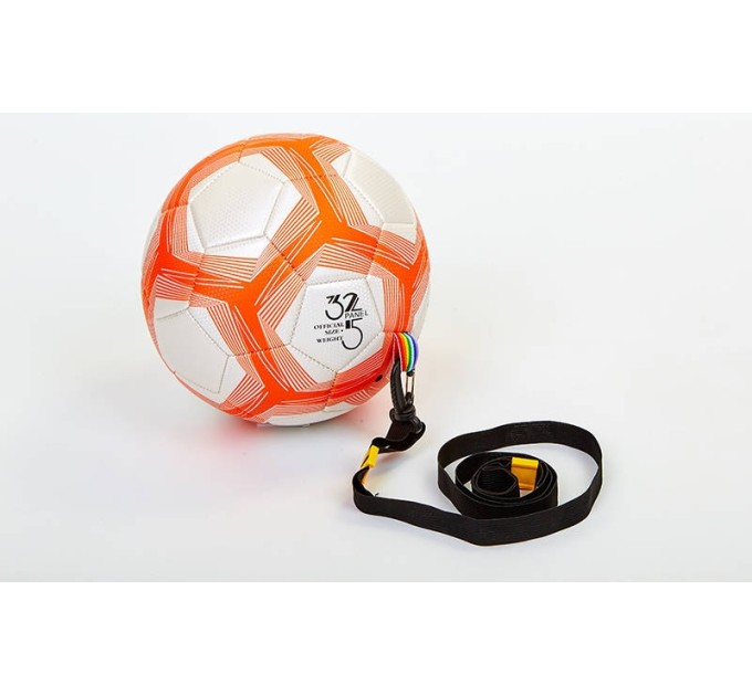 Мяч футбольный тренировочный Zel FB-5500