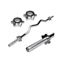 Гриф w - подобный гладкий Hop-Sport 30 мм