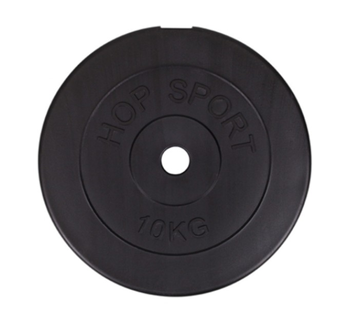 Композитный диск для штанги Hop-Sport 10 кг