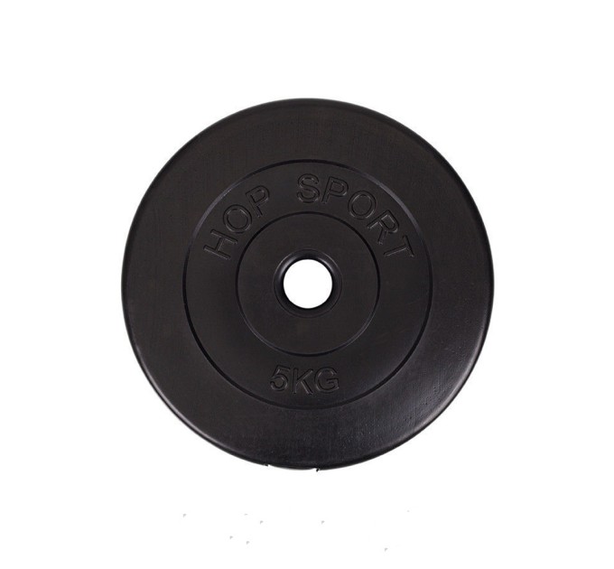 Композитний диск для штанги Hop-Sport 5 кг