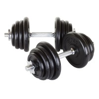 Гантели металлические Hop-Sport 2х20 кг