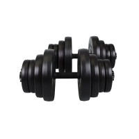 Гантели композитные Hop-Sport 2х21 кг