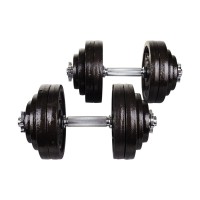Гантели металлические Hop-Sport STRONG 2x30 кг