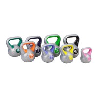 Набор гирь 8 Hop-Sport винил 78 кг