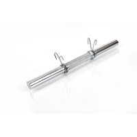 Гриф прямой гладкий Hop-Sport 30 мм