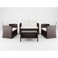 Мебель садовая из ротанга Hop-Sport CASELLA