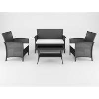 Мебель садовая из ротанга Hop-Sport SCARPIO