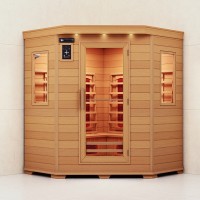 Сауна угловая Haakala Salo IV Premium