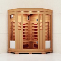 Сауна угловая Haakala Tampere IV Premium