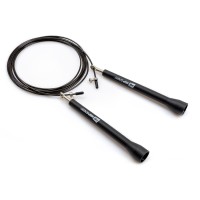 Скакалка Crossfit с пластиковыми ручками Hop-Sport