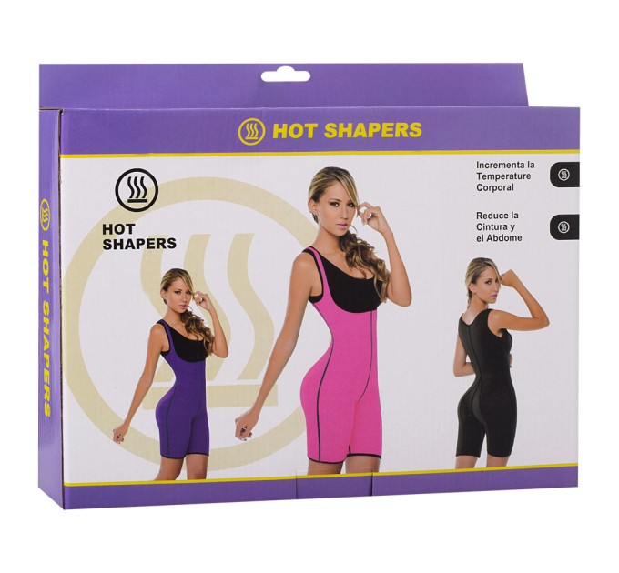 Комбинезон спортивный для фитнеса (похудения) Hot Shapers (MS 0600)