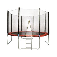 Батут із сіткою безпеки та сходами HOUSEFIT 3.6 м (12FT) Батут із сіткою безпеки та сходами HOUSEFIT 3.6 м (12FT)