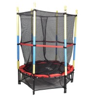 Дитячий батут дитячий із сіткою безпеки HOUSEFIT 1.4 м (B 7105) Дитячий батут дитячий із сіткою безпеки HOUSEFIT 1.4 м (B 7105)