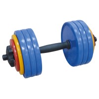 Гантель разборная цветная InterAtletika 18,82 кг