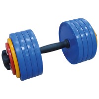 Гантель разборная цветная InterAtletika 23,82 кг Гантель разборная цветная InterAtletika 23,82 кг