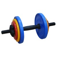Гантель разборная цветная InterAtletika 8,82 кг