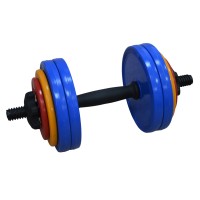 Гантель разборная цветная InterAtletika 13,82 кг