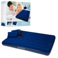 Матрац-ліжко надувний пляжний для відпочинку та будинку Intex (68765)
