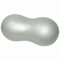 Мяч для фитнеса (фитбол) Арахис с насосом Ironmaster (IR97406)