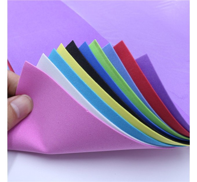 Фоамиран цветной EVA/Ева лист (материал для цветов и декора) 2000x1250x3мм SoundProOFF (sp-0076)