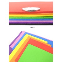 Фоаміран кольоровий EVA/Єва лист (матеріал для квітів та декору) 1500x1000x5мм SoundProOFF (sp-0063)