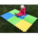 Детский игровой коврик-пазл (мат татами, ласточкин хвост) OBABY 50cм х 50cм толщина 10мм (FI-0133)