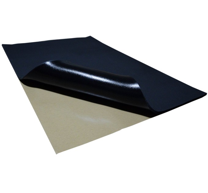 Тепло-шумоизоляция из вспененного каучука SoundProOFF Flex Sheet 6мм лист 80x50см