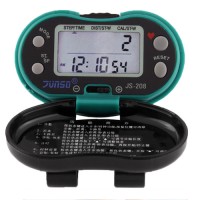 Шагомер электронный с клипсой JUNSD (JS-208) Шагомер электронный с клипсой JUNSD (JS-208)