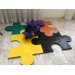 Гумове підлогове модульне покриття для дитячих майданчиків OSPORT (FI-0136-1)